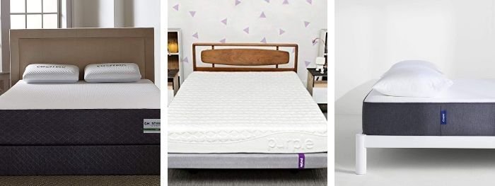 Ghostbed vs Purple vs Casper Mattress