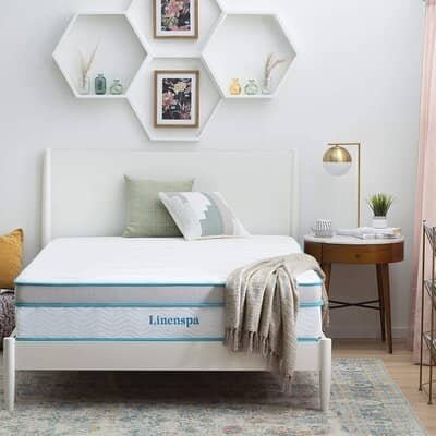 Linenspa Memory Hybrid Mattress