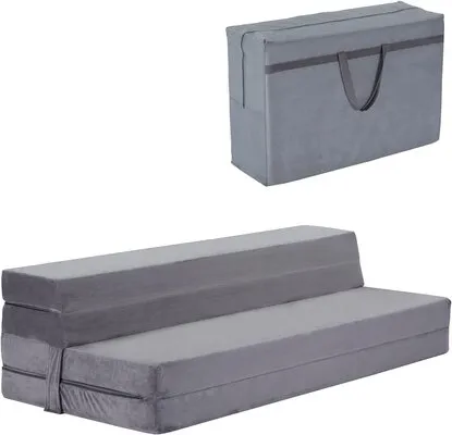 BDEUS Velvet Folding Mattress