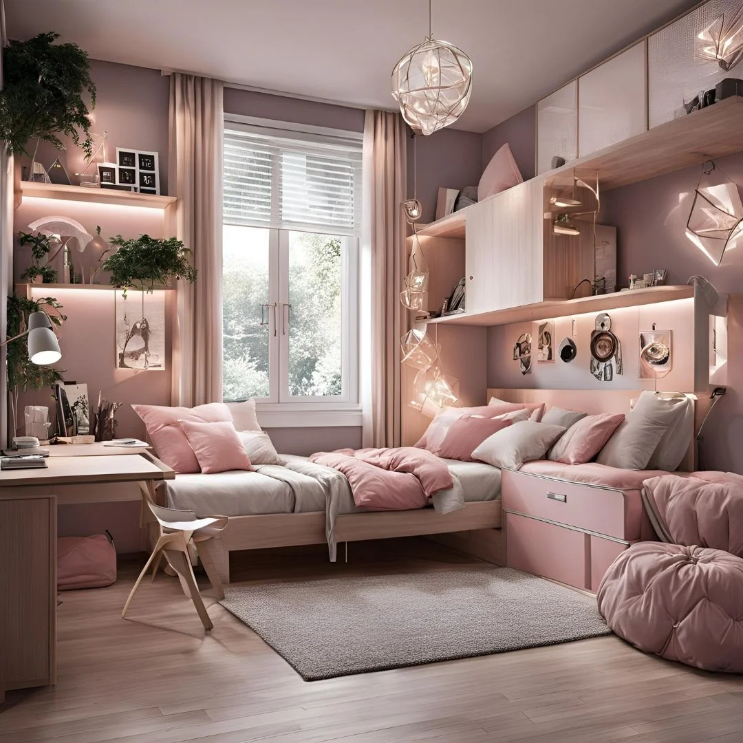 Aesthetic Teen Bedroom Ideas