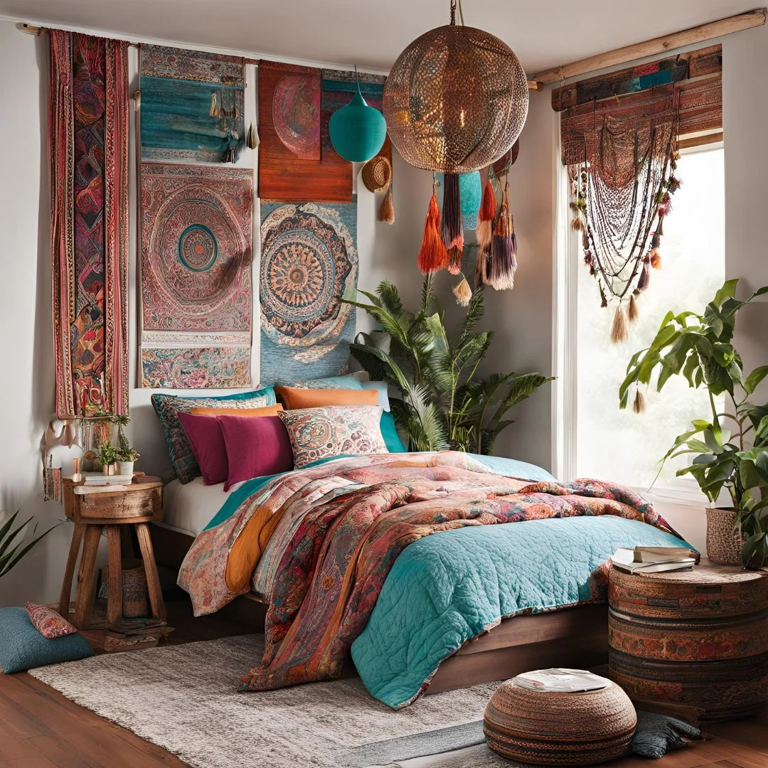 Boho Teen Bedroom Ideas