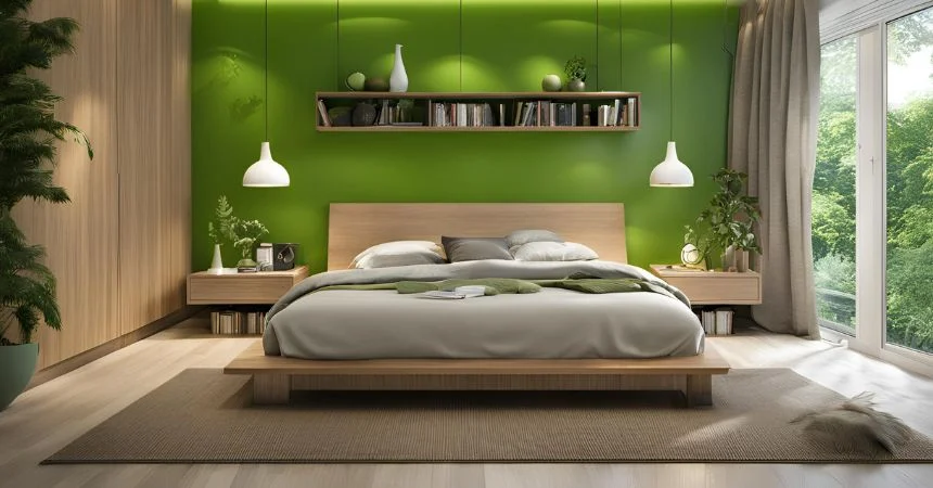 Green Bedroom Ideas to Refresh Your Space