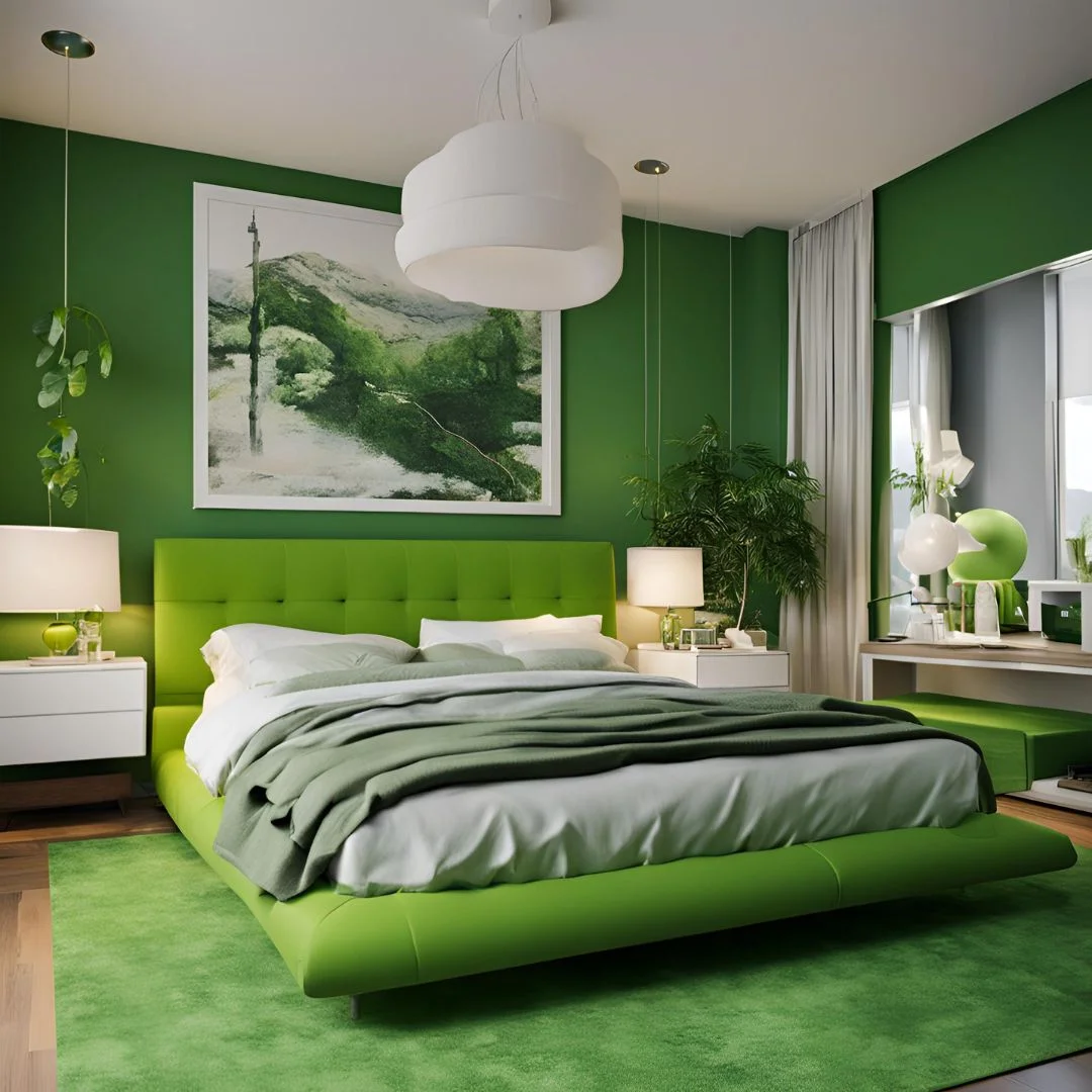 Green Bedroom Ideas To Refresh Your Space Green Bedroom Ideas To Refresh Your Space