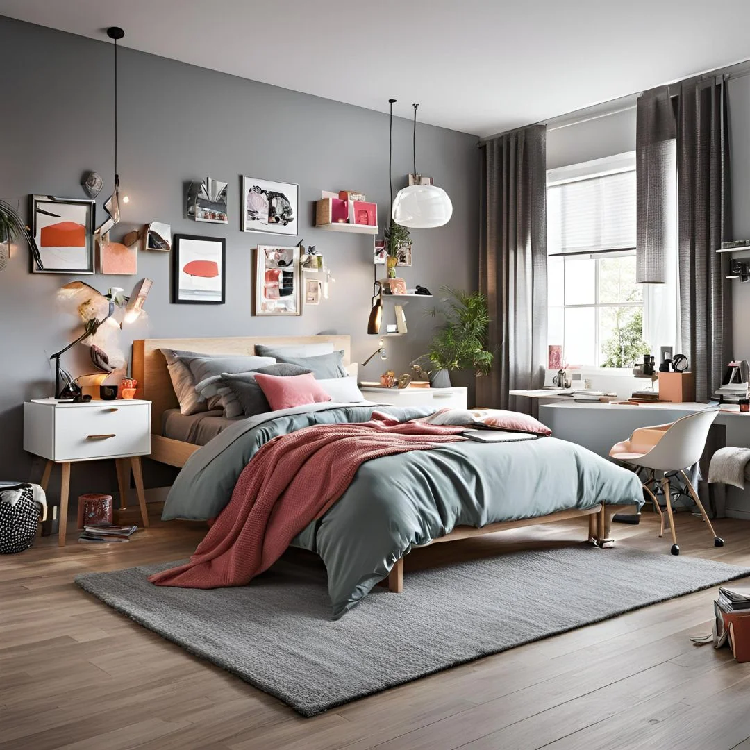 Modern Teen Bedroom