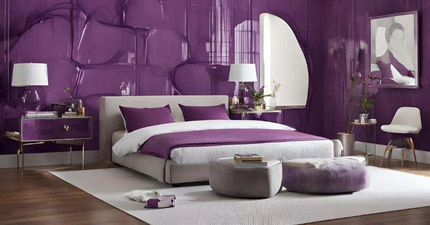 Purple Bedroom Ideas for a Modern Makeover