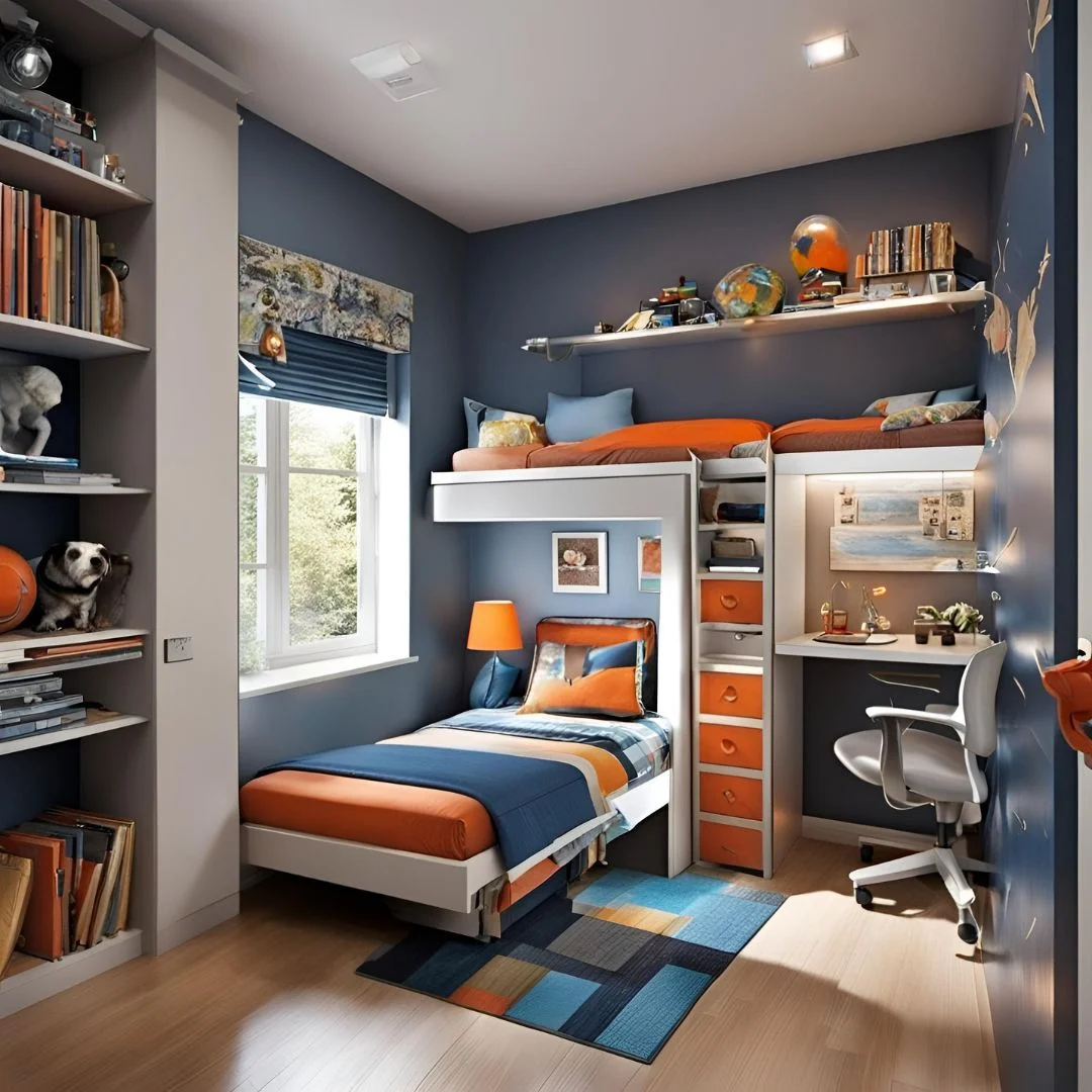 Boys Bedroom Ideas To Spark Creativity