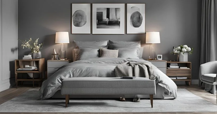 Grey Bedroom Ideas for a Sophisticated Ambiance