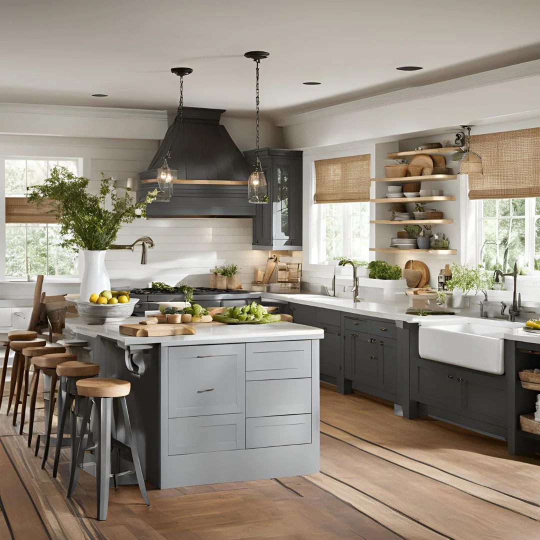 Country Modern Kitchen Ideas