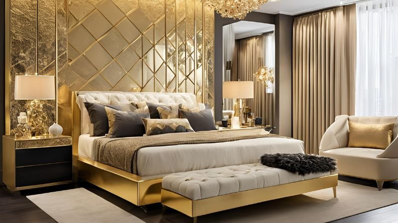 40 Gold Bedroom Ideas to Elevate Your Space