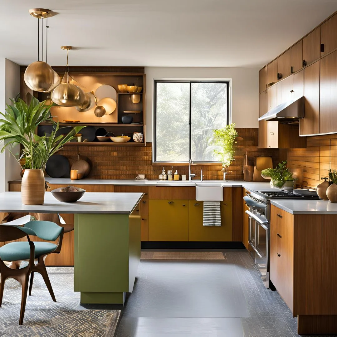 Midcentury Modern Kitchen Ideas