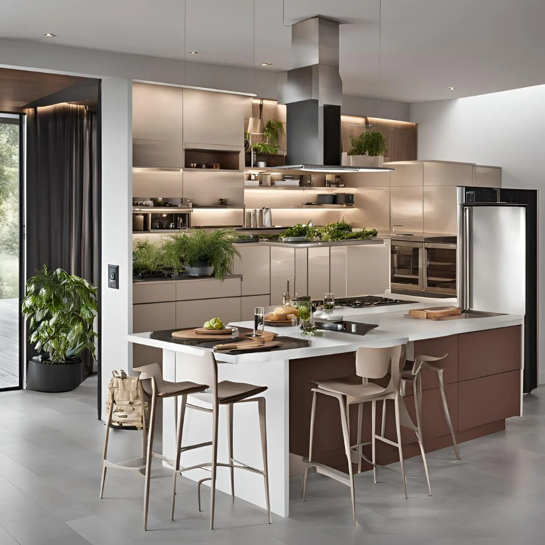 Modern Kitchen Ideas with Island