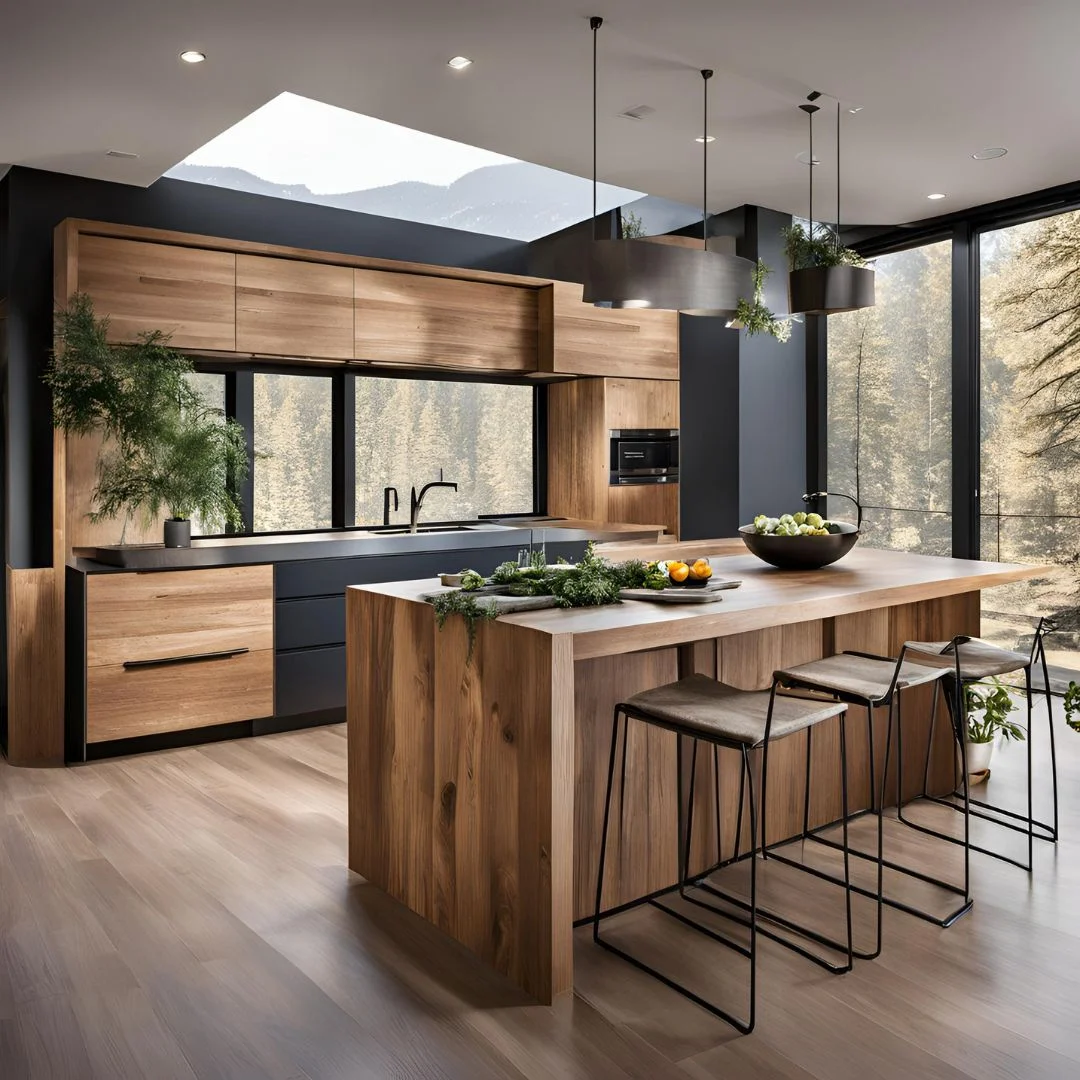 Mountain Modern Kitchen Ideas