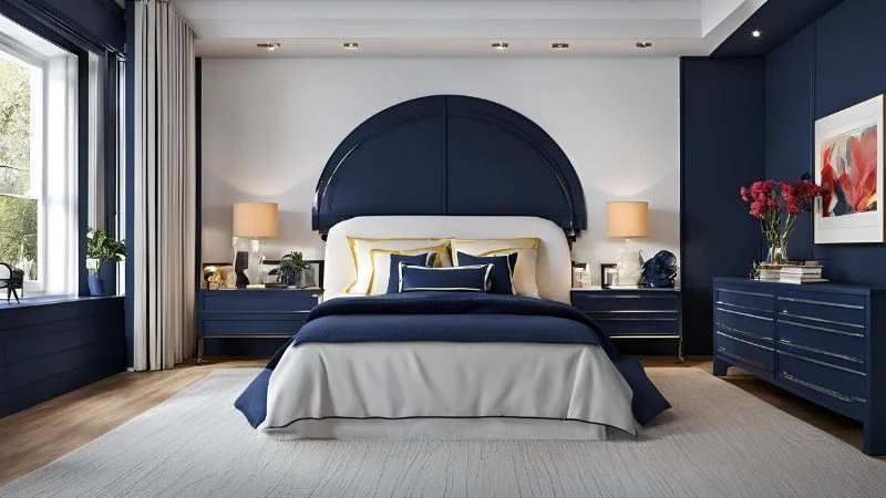Navy Bedroom Ideas to Create a Cozy Retreat