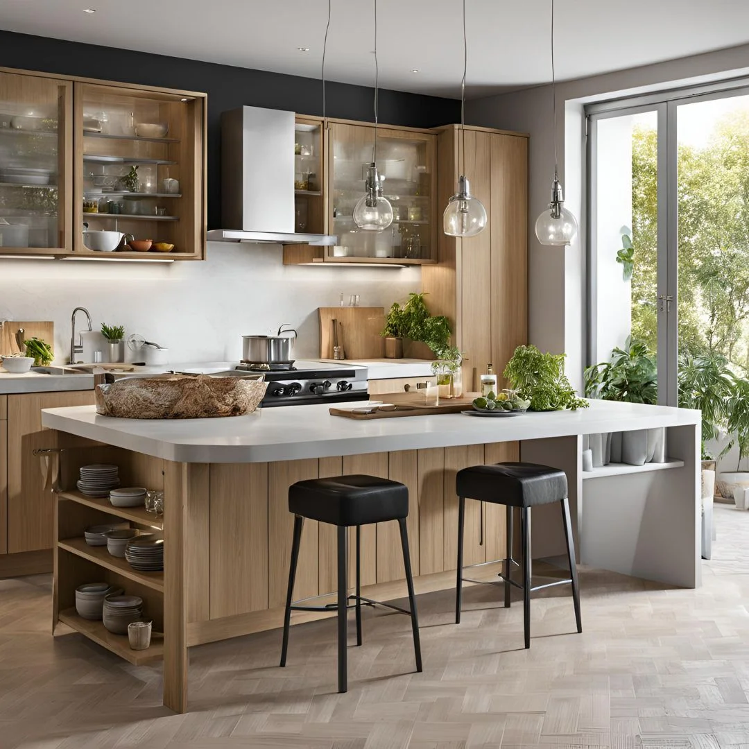 Small Kitchen Ideas with Island