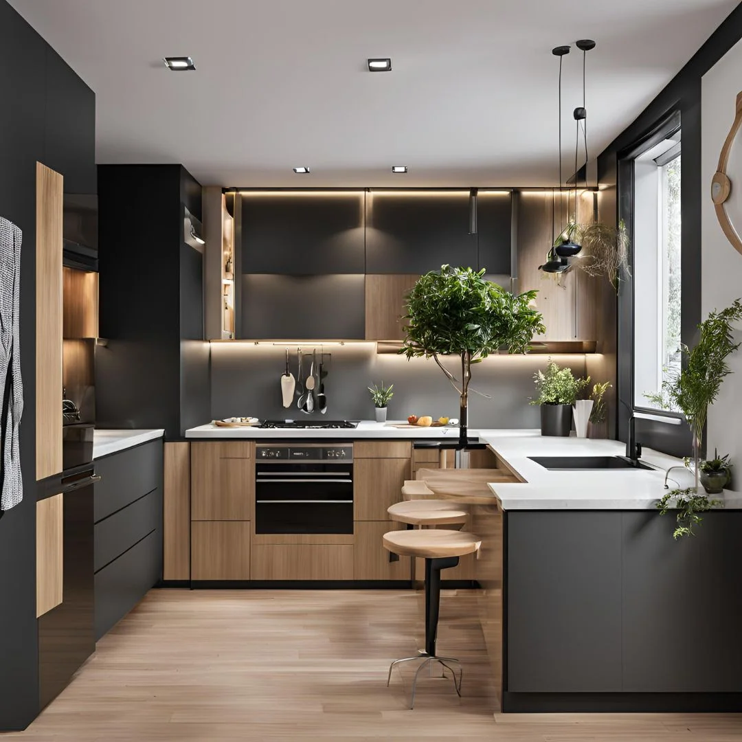 Small Modern Kitchen Ideas