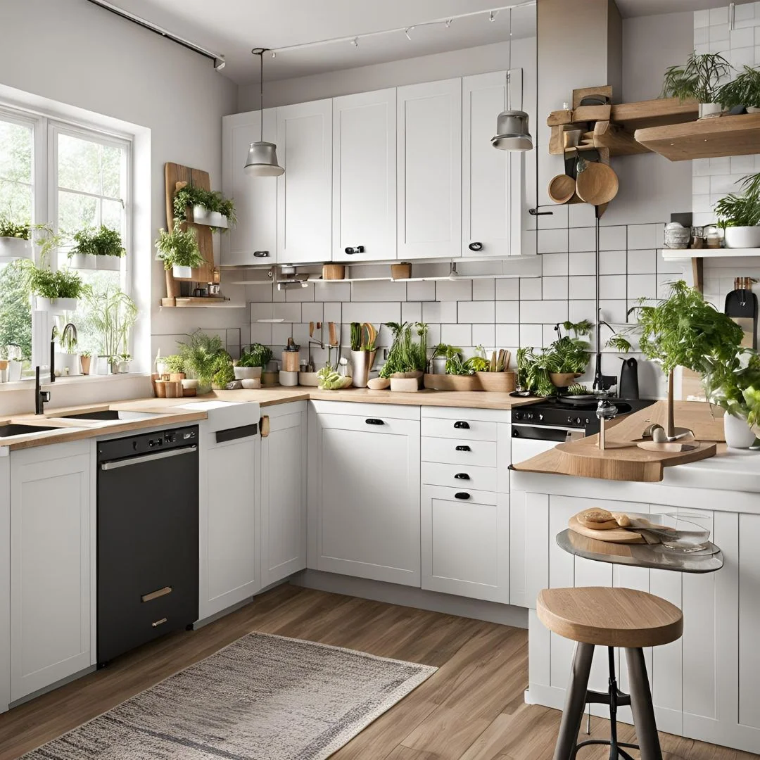 Stylish Small Kitchen Ideas on a Budget