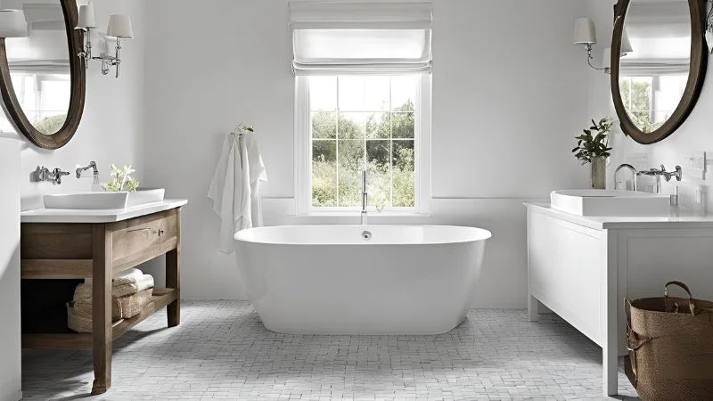 Best White Bathroom Ideas for a Fresh Makeover