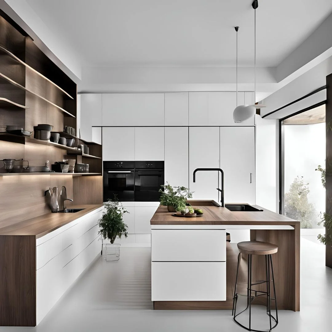 White Modern Kitchen Ideas