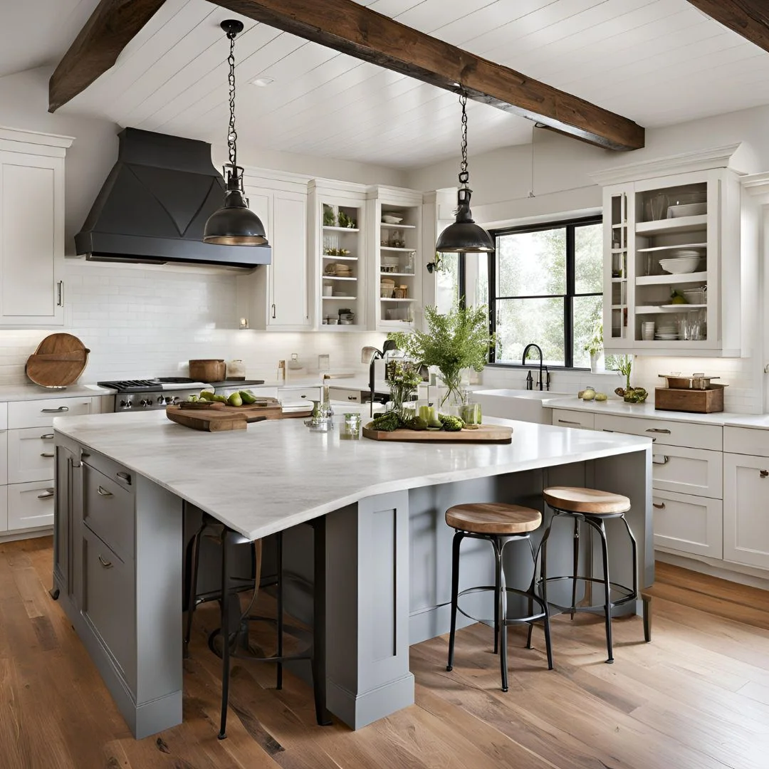 country modern kitchen designs
