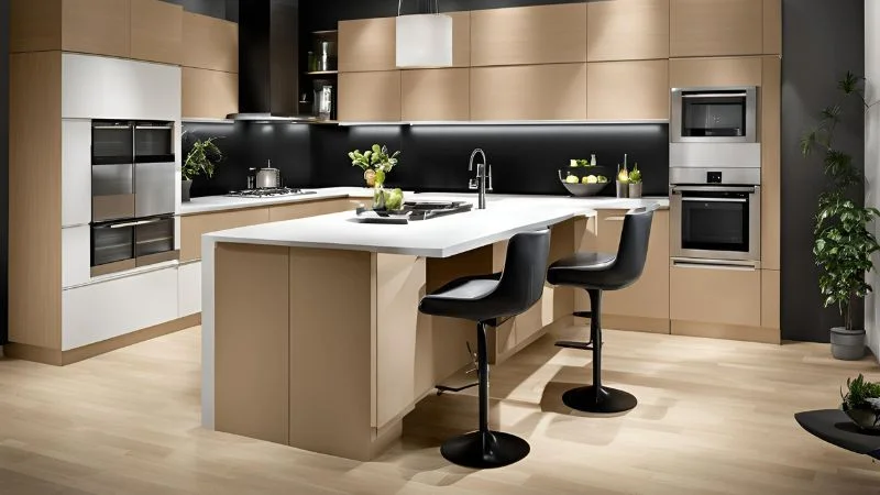 modern kitchen decor
