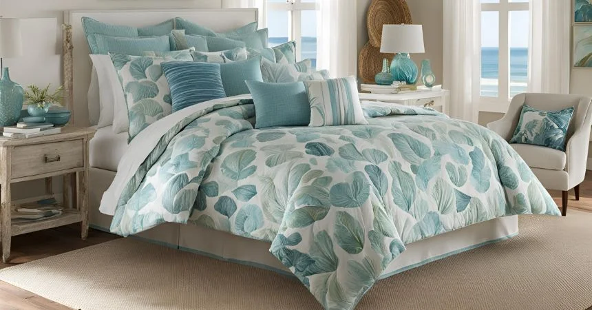 Top 8 Stunning Coastal Bedroom Bedding Ideas