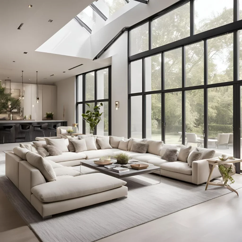 White Living Room Ideas for a Bright and Modern Home