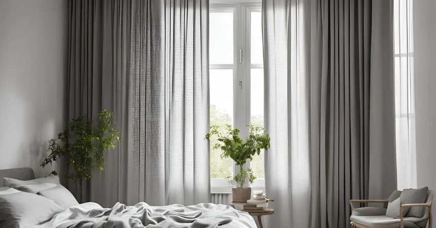 Stylish Grey Bedroom Curtain Ideas to Elevate Your Space