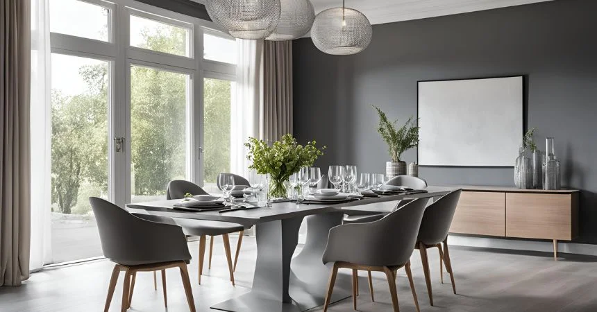 15 Elegant Gray Dining Room Ideas for a Stylish Space