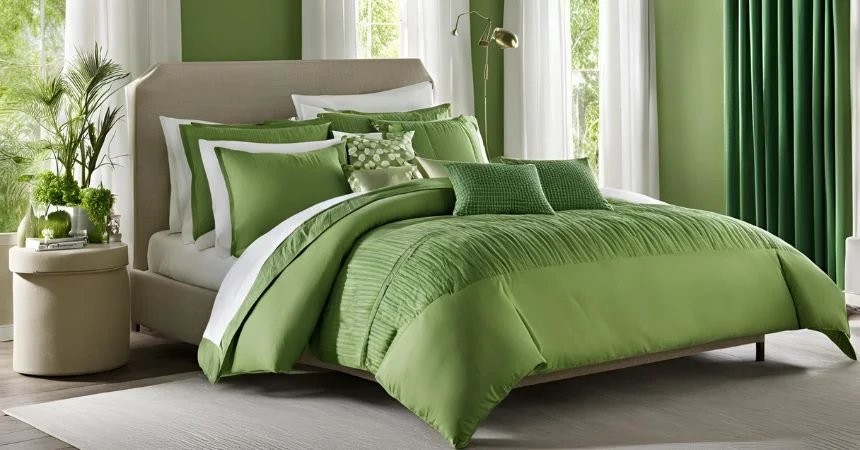 Green Bedroom Bedding Ideas for a Fresh Look