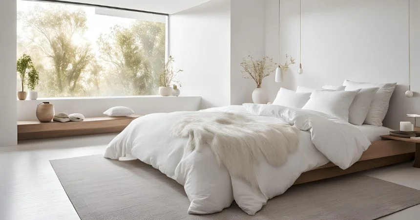 White Bedroom Bedding Ideas for a Fresh and Elegant Look