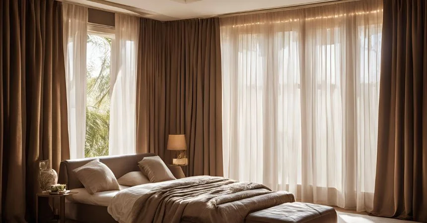 Brown Bedroom Curtain Ideas to Transform Your Space