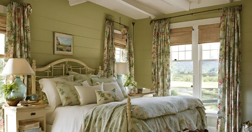 Top Cottage Bedroom Curtain Ideas to Enhance Your Space